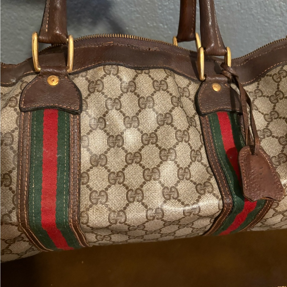 Vintage Gucci Boston bag - Picture 7 of 13